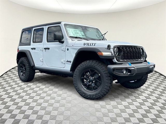 2024 Jeep Wrangler 4xe Willys