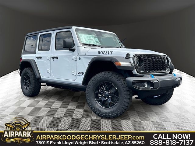 2024 Jeep Wrangler 4xe Willys