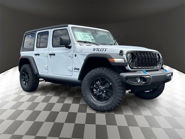 2024 Jeep Wrangler 4xe Willys