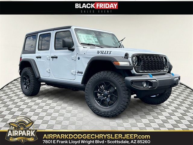 2024 Jeep Wrangler 4xe Willys