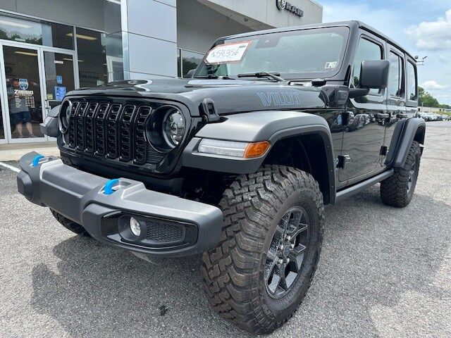 2024 Jeep Wrangler 4xe Willys