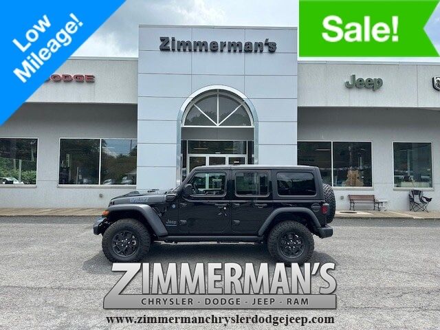 2024 Jeep Wrangler 4xe Willys