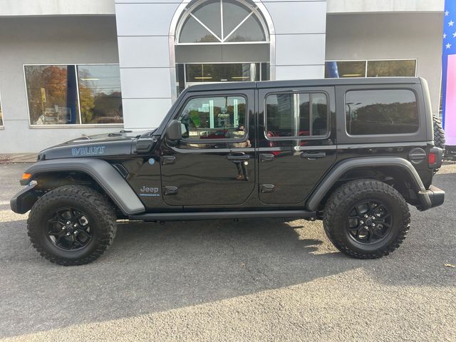 2024 Jeep Wrangler 4xe Willys