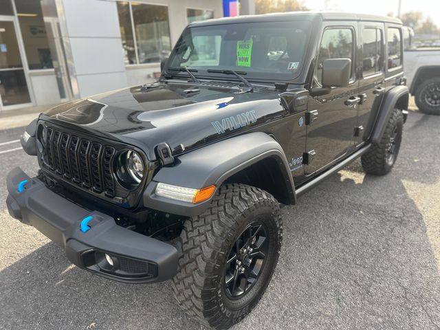 2024 Jeep Wrangler 4xe Willys