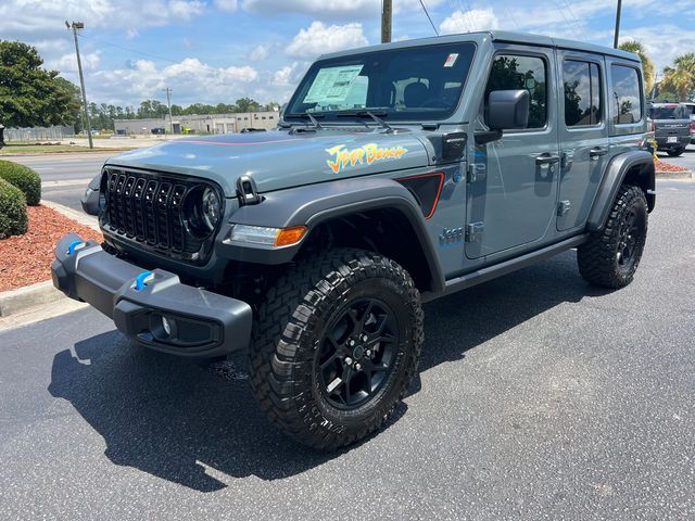 2024 Jeep Wrangler 4xe Jeep Beach