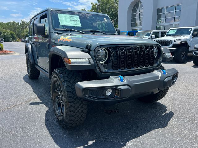 2024 Jeep Wrangler 4xe Jeep Beach