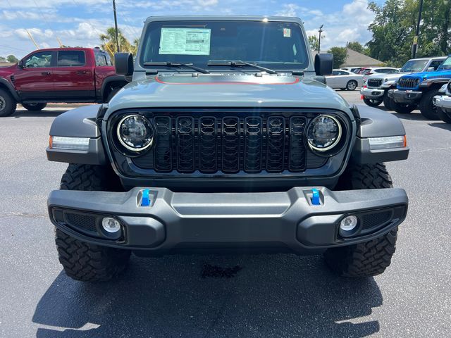 2024 Jeep Wrangler 4xe Jeep Beach