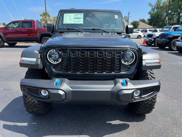 2024 Jeep Wrangler 4xe Jeep Beach