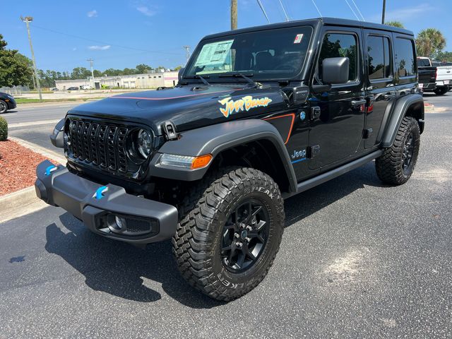 2024 Jeep Wrangler 4xe Jeep Beach