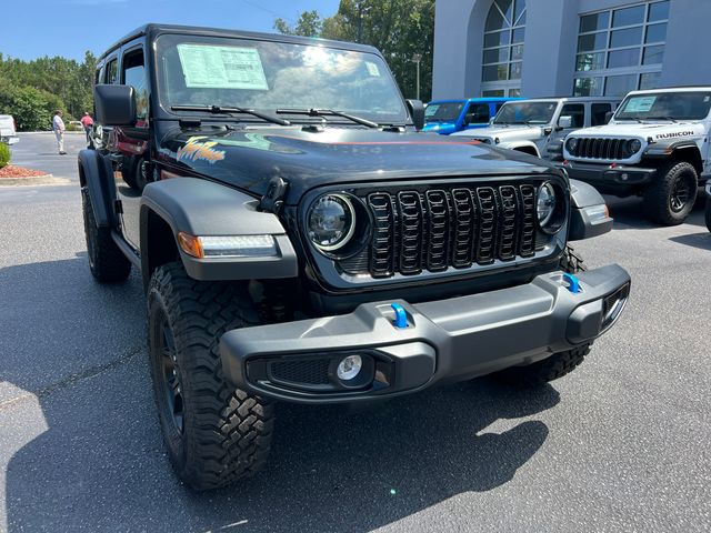 2024 Jeep Wrangler 4xe Jeep Beach