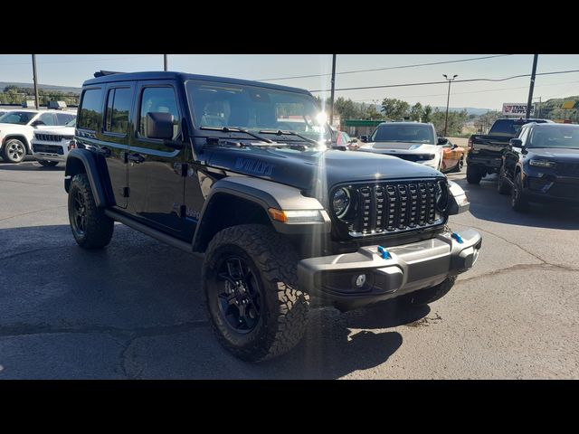 2024 Jeep Wrangler 4xe Willys