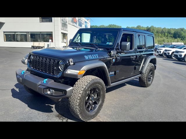 2024 Jeep Wrangler 4xe Willys