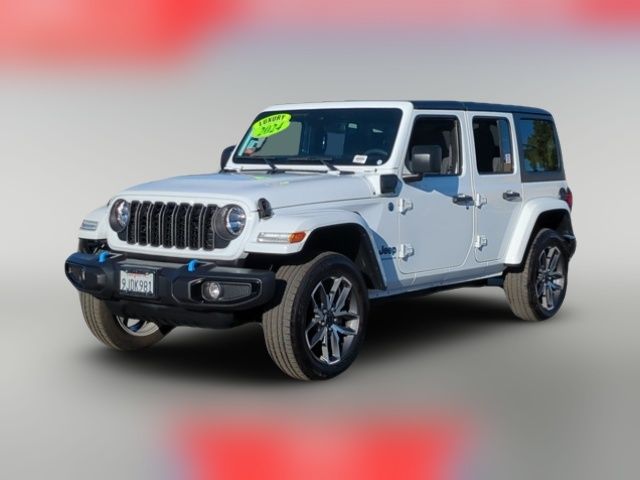 2024 Jeep Wrangler 4xe Sport S