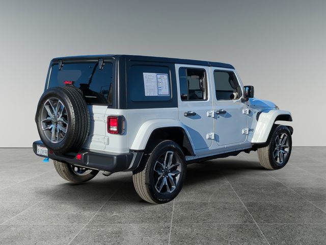 2024 Jeep Wrangler 4xe Sport S