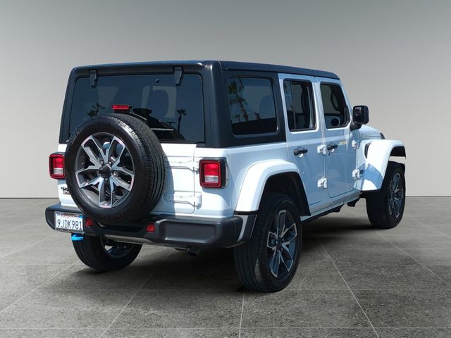 2024 Jeep Wrangler 4xe Sport S