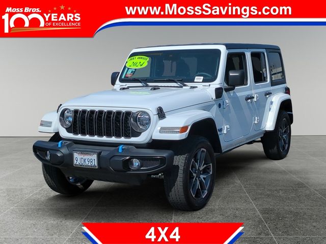 2024 Jeep Wrangler 4xe Sport S