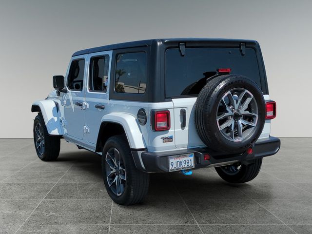 2024 Jeep Wrangler 4xe Sport S