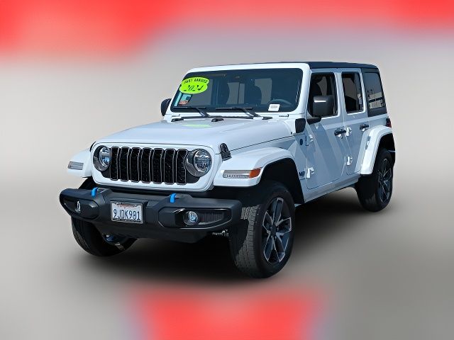 2024 Jeep Wrangler 4xe Sport S