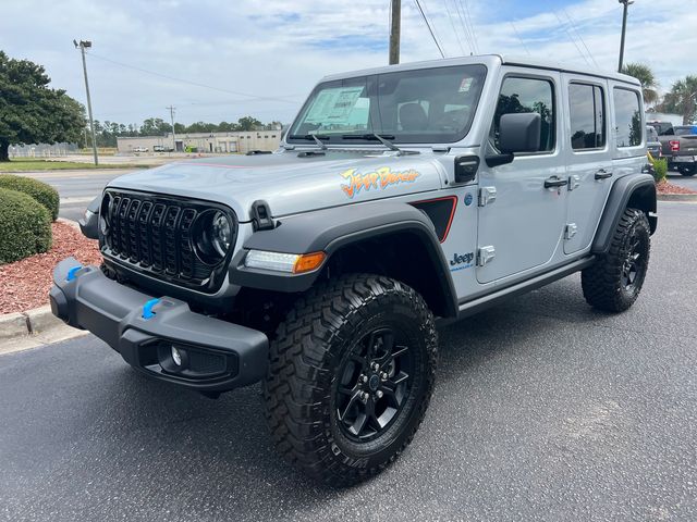 2024 Jeep Wrangler 4xe Jeep Beach