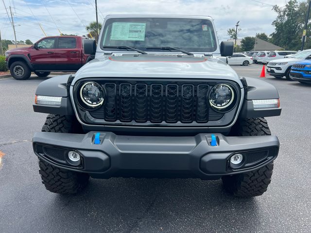 2024 Jeep Wrangler 4xe Jeep Beach