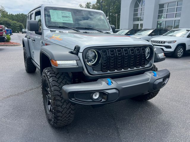 2024 Jeep Wrangler 4xe Jeep Beach