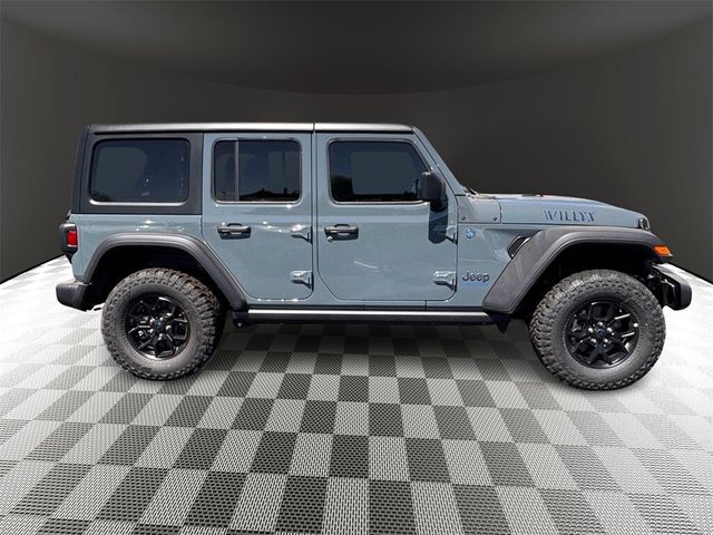 2024 Jeep Wrangler 4xe Willys