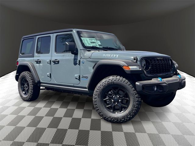 2024 Jeep Wrangler 4xe Willys