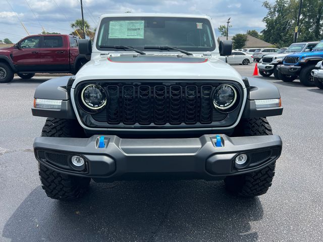 2024 Jeep Wrangler 4xe Jeep Beach