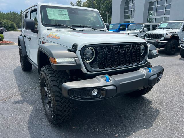 2024 Jeep Wrangler 4xe Jeep Beach