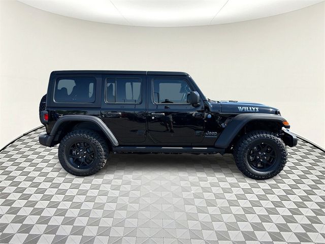 2024 Jeep Wrangler 4xe Willys