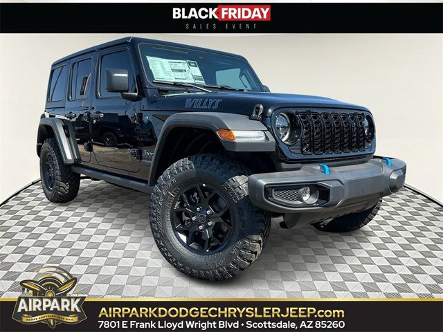 2024 Jeep Wrangler 4xe Willys