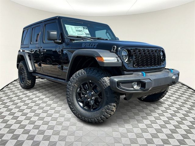 2024 Jeep Wrangler 4xe Willys