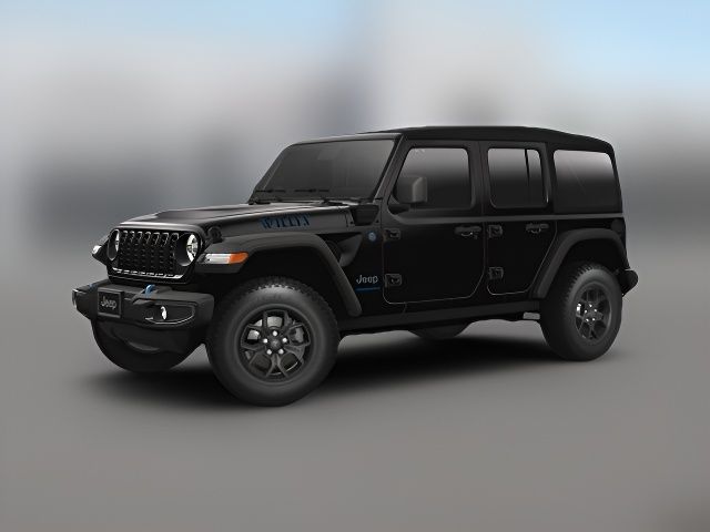 2024 Jeep Wrangler 4xe Willys