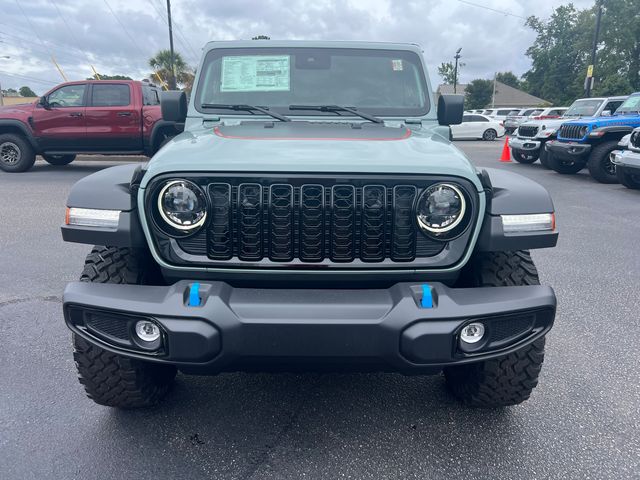 2024 Jeep Wrangler 4xe Jeep Beach