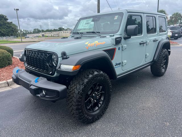 2024 Jeep Wrangler 4xe Jeep Beach