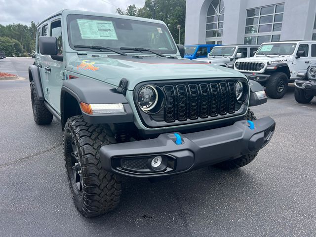 2024 Jeep Wrangler 4xe Jeep Beach