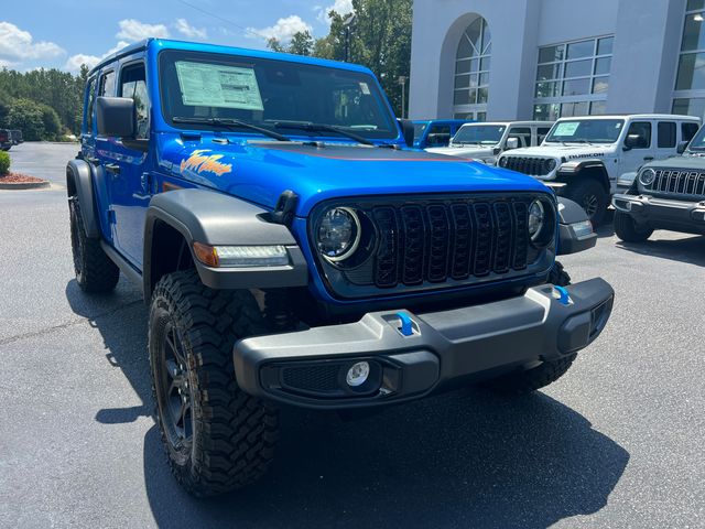 2024 Jeep Wrangler 4xe Jeep Beach