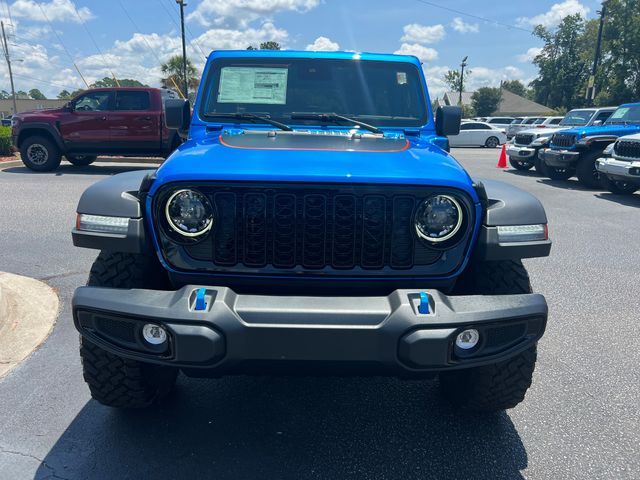 2024 Jeep Wrangler 4xe Jeep Beach