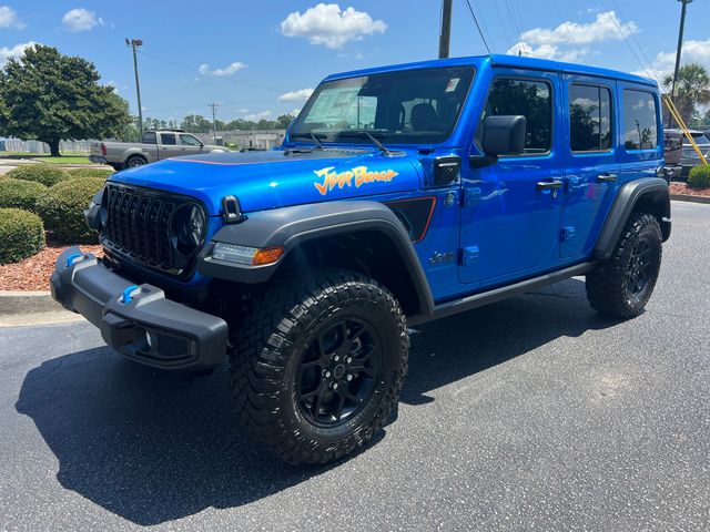 2024 Jeep Wrangler 4xe Jeep Beach