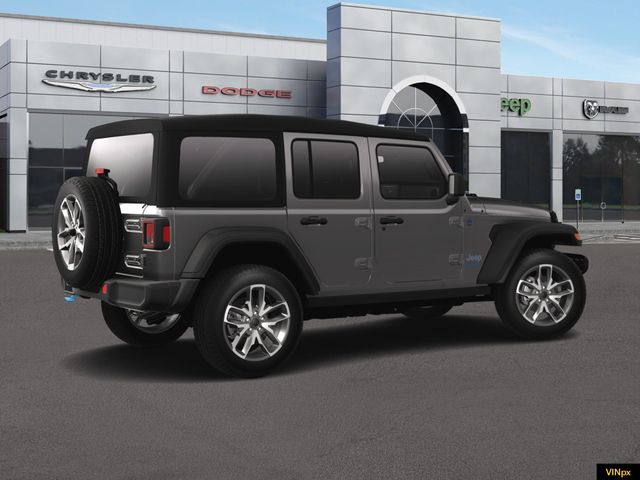 2024 Jeep Wrangler 4xe Sport S