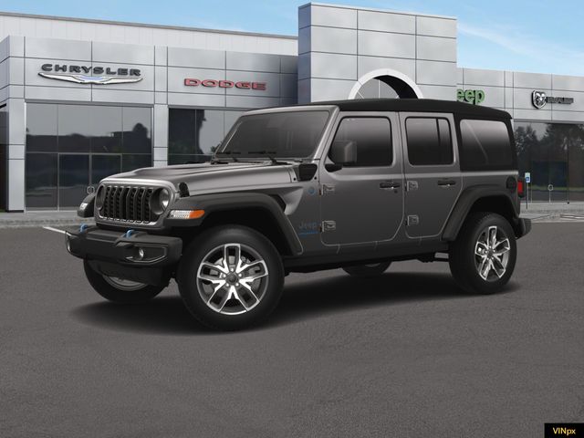 2024 Jeep Wrangler 4xe Sport S