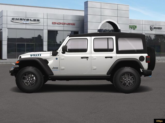 2024 Jeep Wrangler 4xe Willys