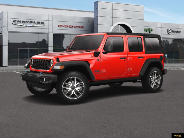 2024 Jeep Wrangler 4xe Sport S