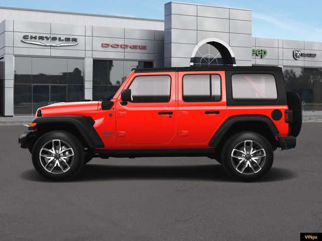 2024 Jeep Wrangler 4xe Sport S