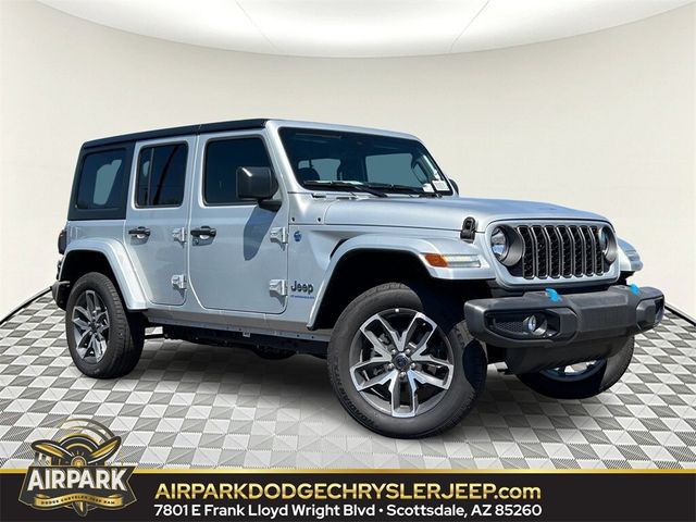 2024 Jeep Wrangler 4xe Sport S