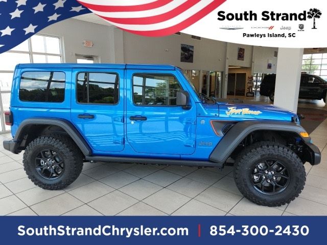 2024 Jeep Wrangler 4xe Jeep Beach