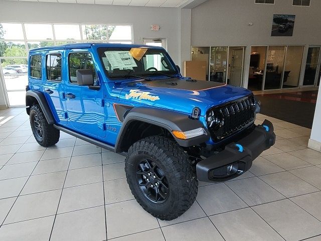 2024 Jeep Wrangler 4xe Jeep Beach