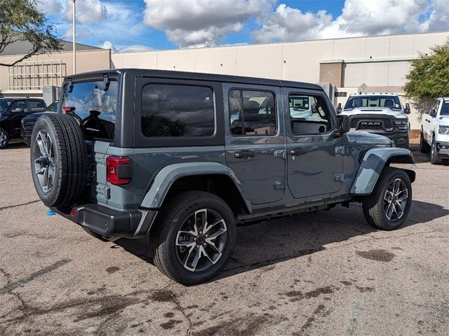 2024 Jeep Wrangler 4xe Sport S