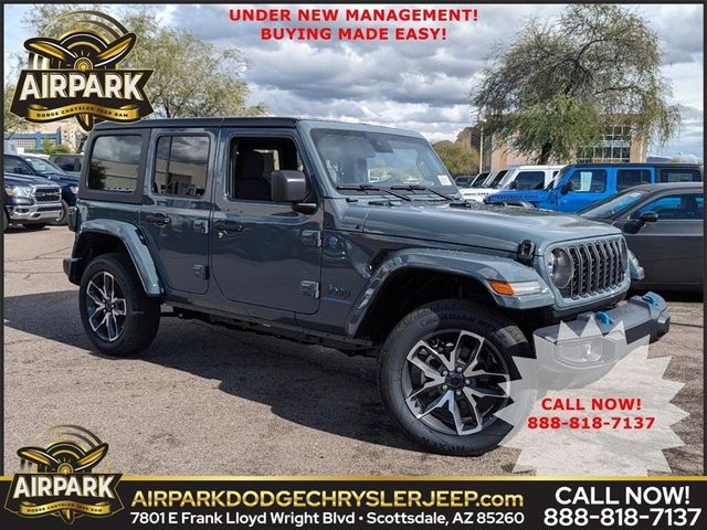 2024 Jeep Wrangler 4xe Sport S