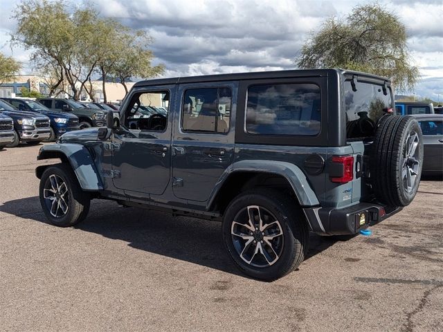 2024 Jeep Wrangler 4xe Sport S